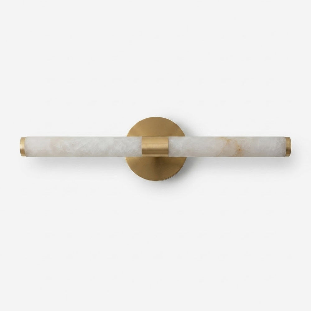 Alboise Picture Alabaster Wall Sconce