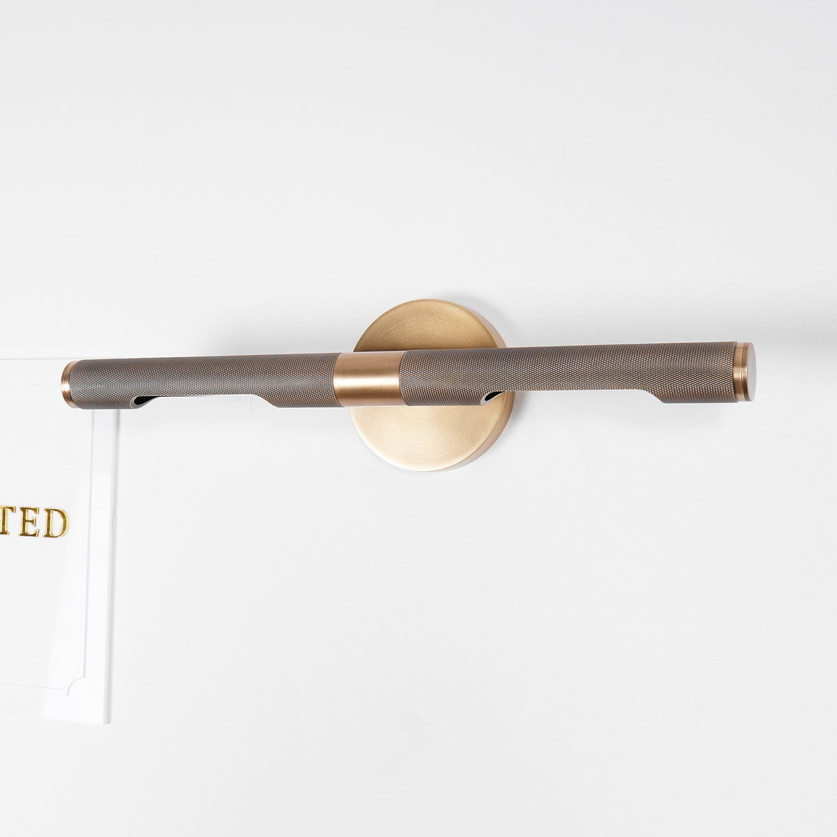 Sano Modern Brass LED Wall Light