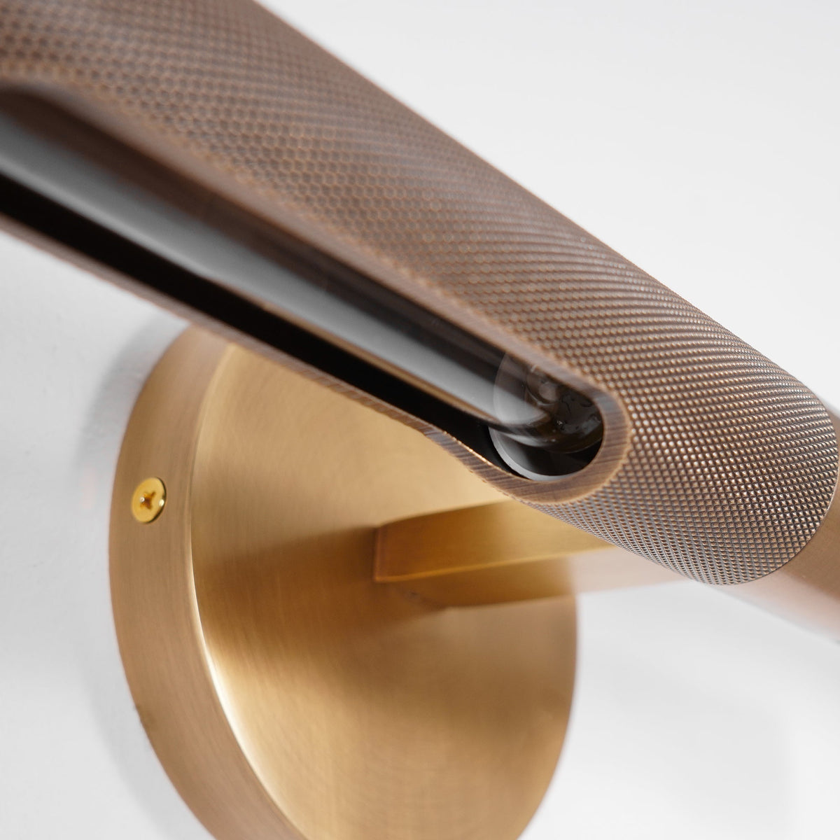 Sano Modern Brass LED Wall Light