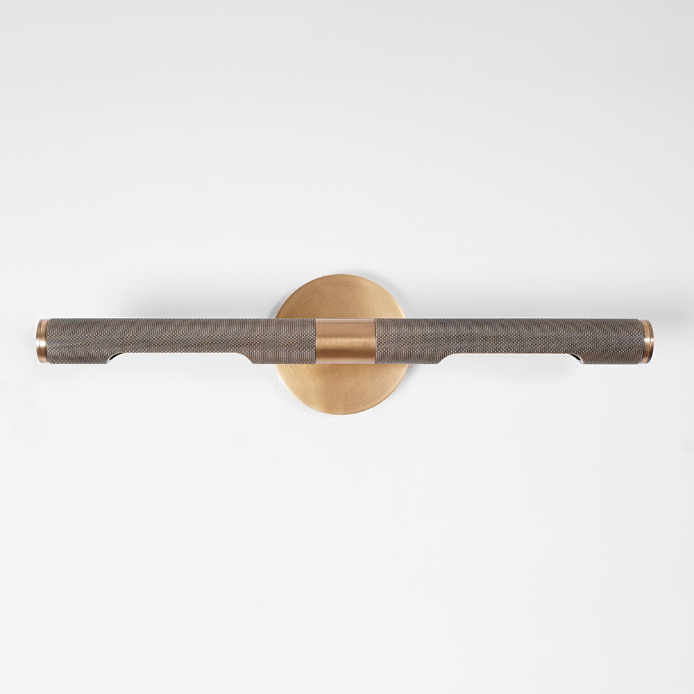 Sano Modern Brass LED Wall Light