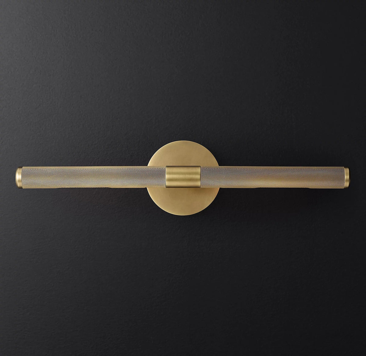 Sano Modern Brass LED Wall Light
