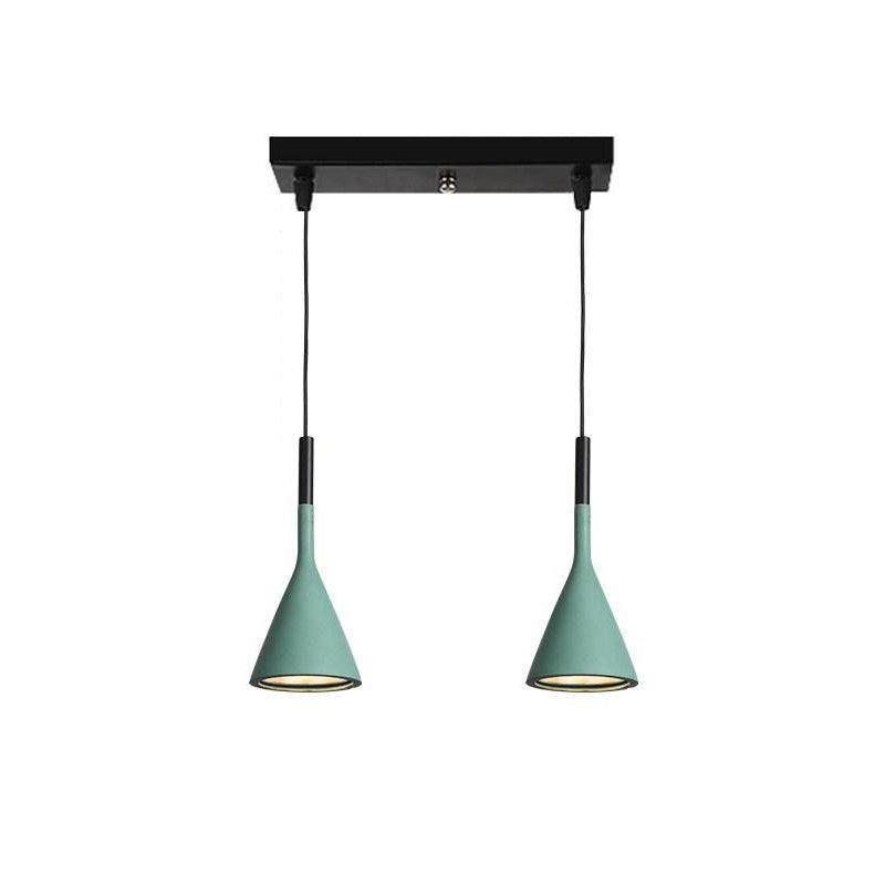 Nixor Pendant Lamp Concrete Conical Industrial