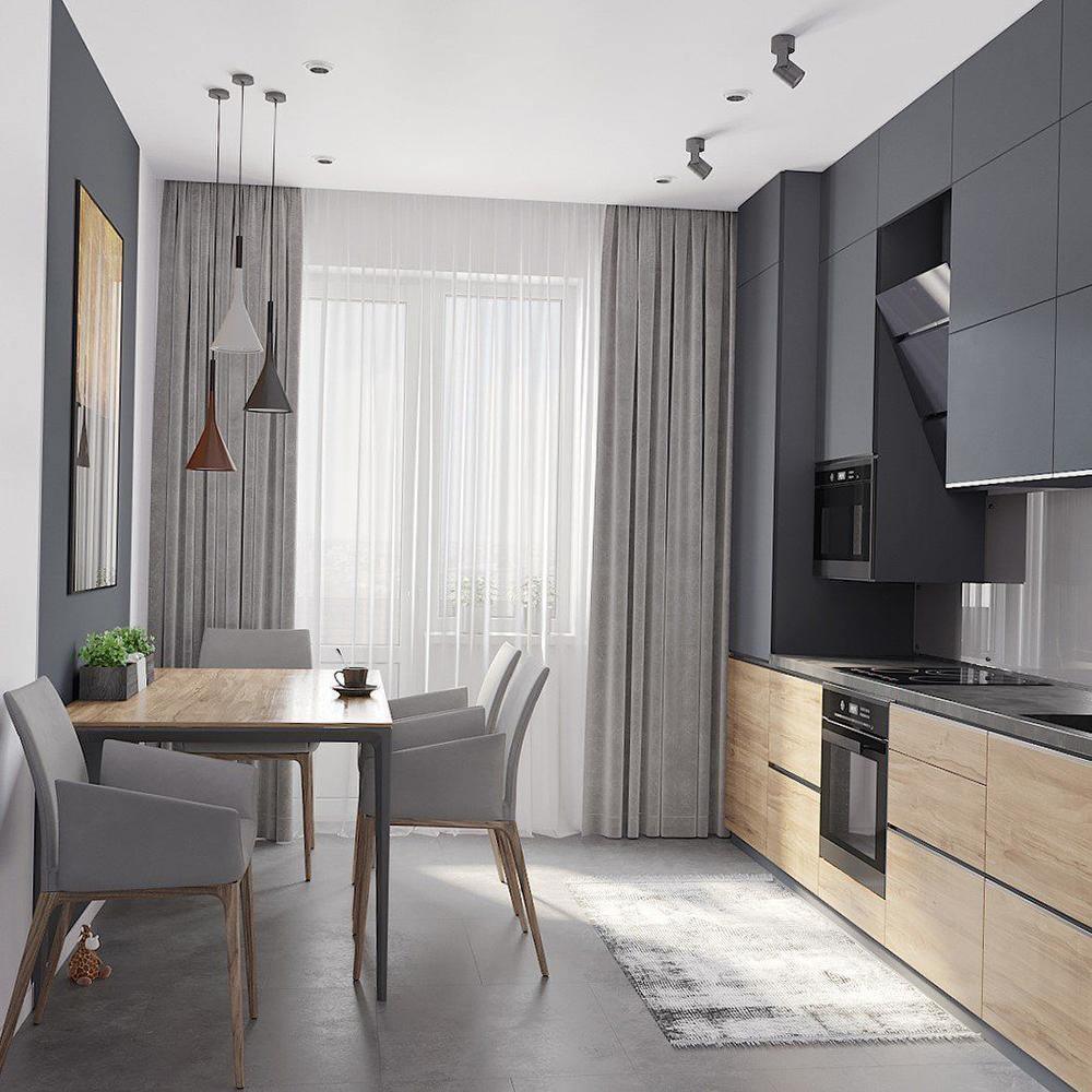 Nixor Pendant Lamp Concrete Conical Industrial