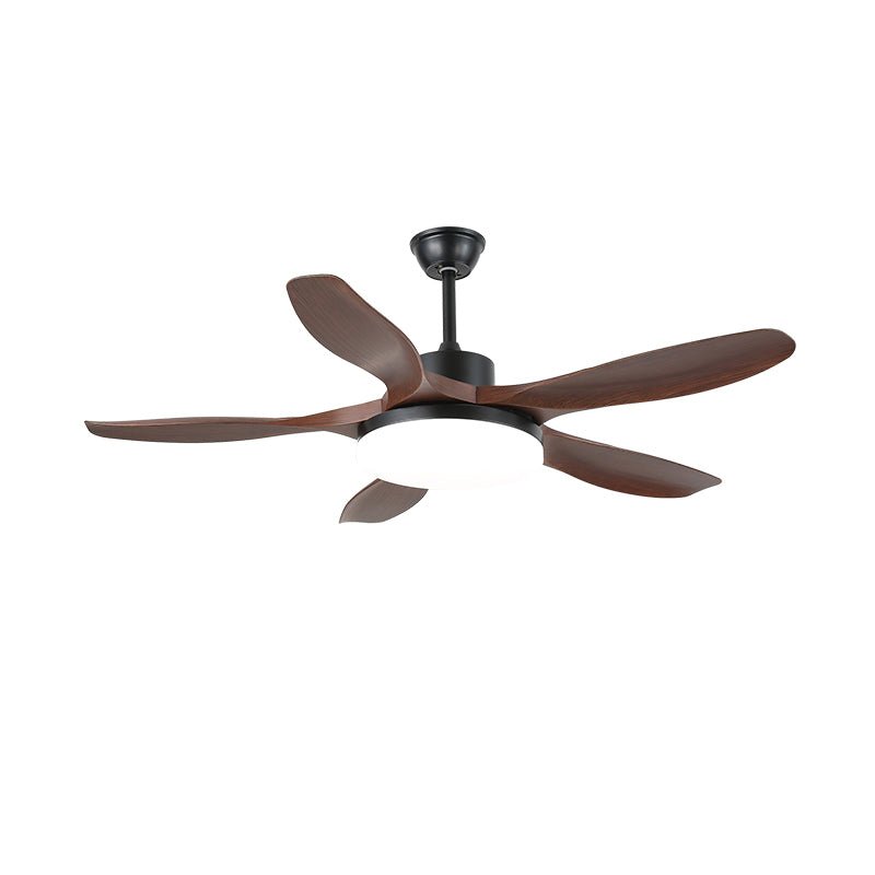 Arysen Minimalist Wood Ceiling Fan Light