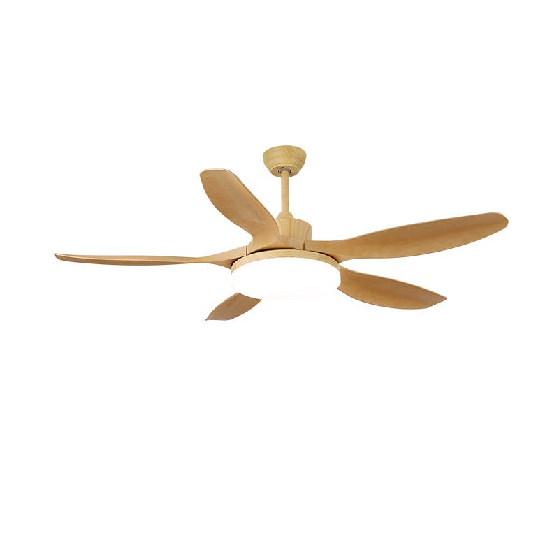 Arysen Minimalist Wood Ceiling Fan Light
