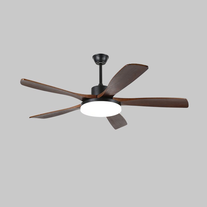 Arysen Minimalist Wood Ceiling Fan Light
