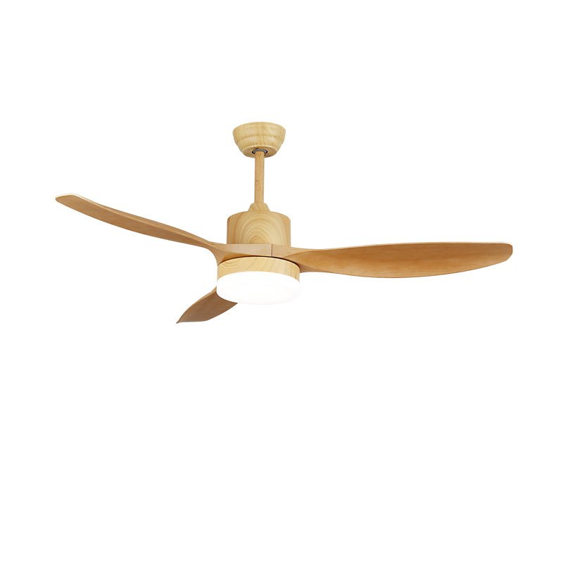 Arysen Minimalist Wood Ceiling Fan Light