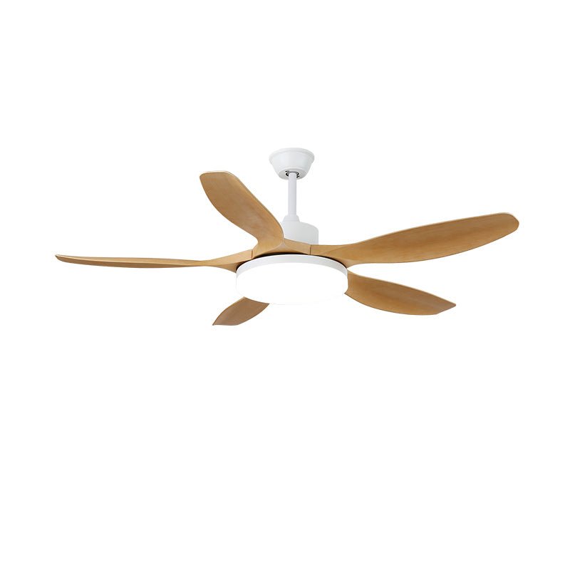 Arysen Minimalist Wood Ceiling Fan Light