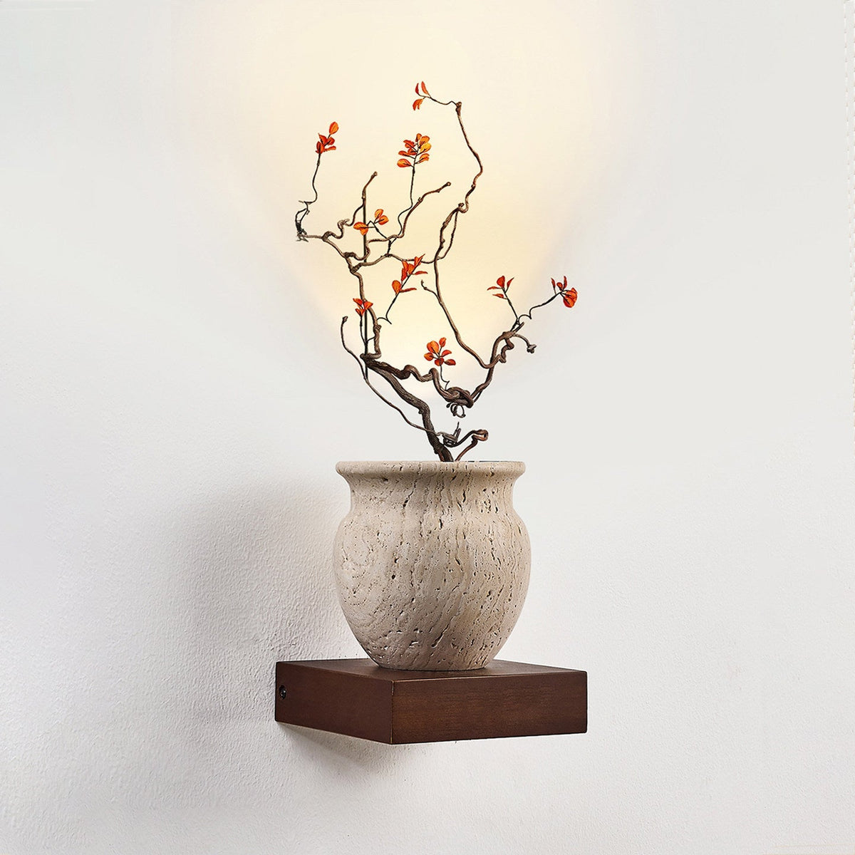 Teriinine Sculptural Wall Lamp