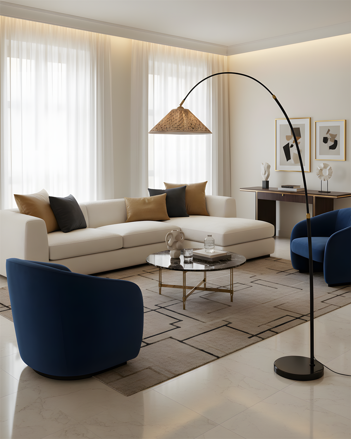 Velarira Floor Lamp