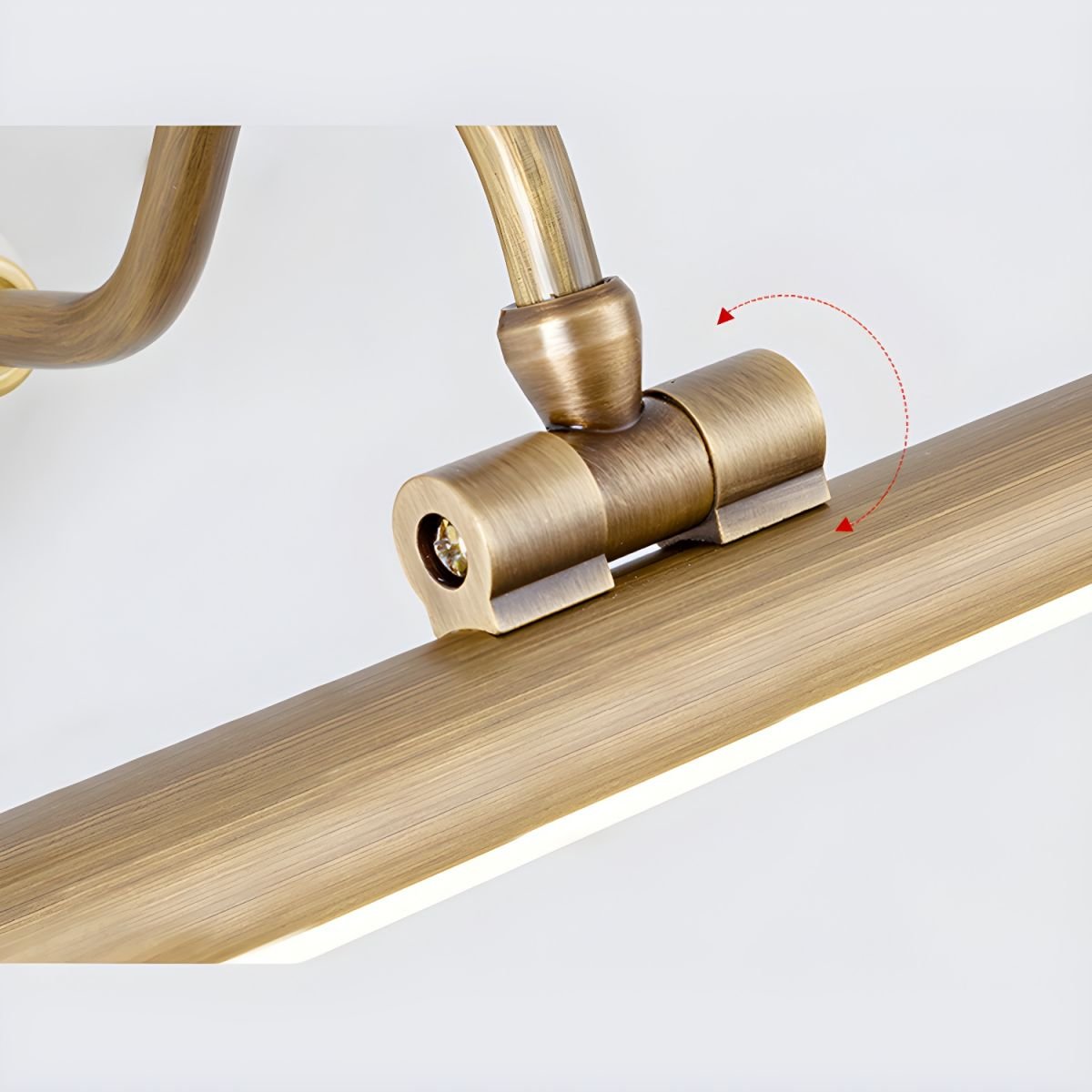 Viraarina Elegance Art Linear Wall Light