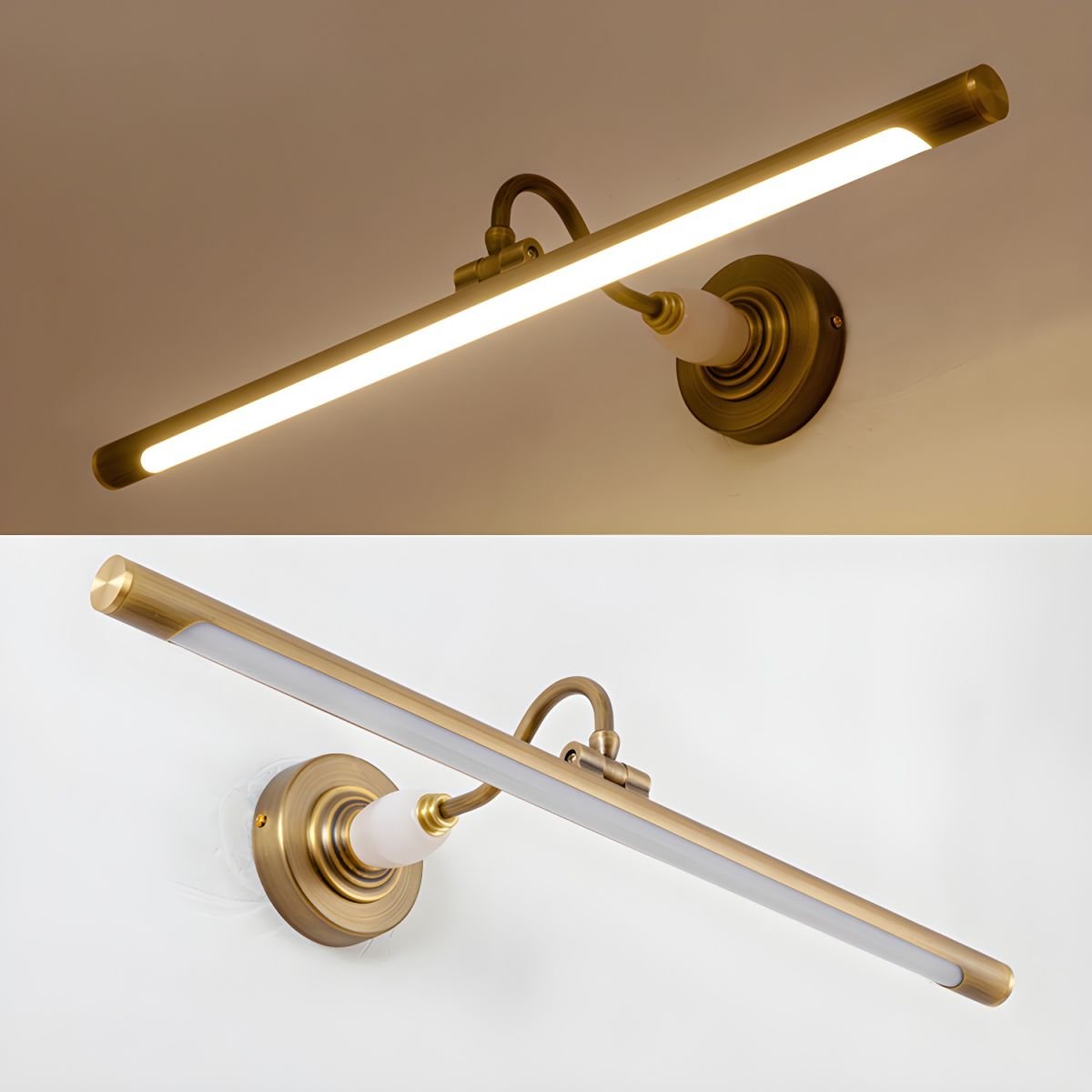 Viraarina Elegance Art Linear Wall Light