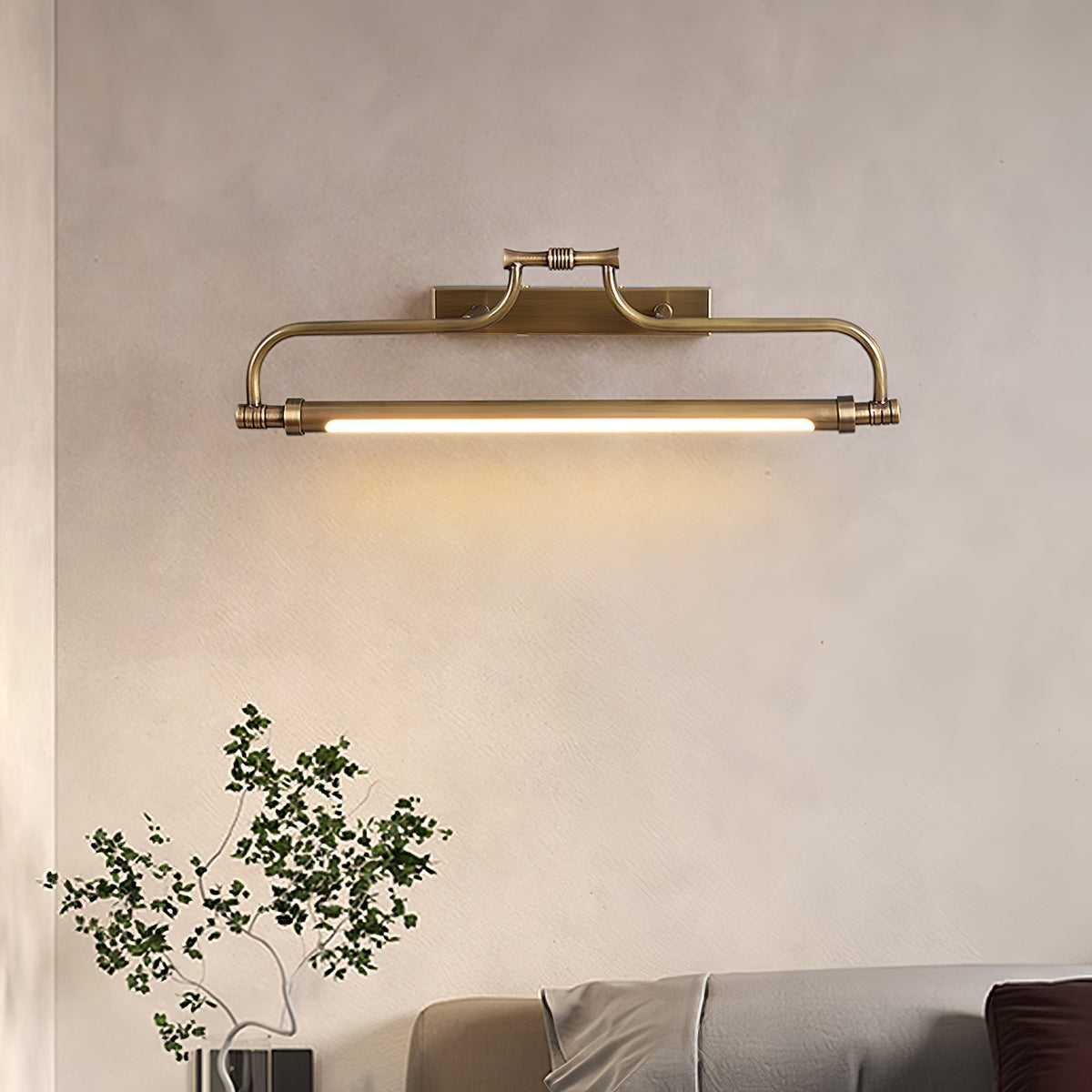 Nova Gallery Vanity Wall Light
