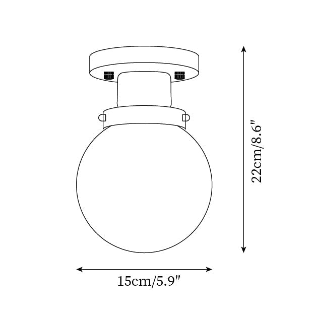 Rivelian Ceiling Light