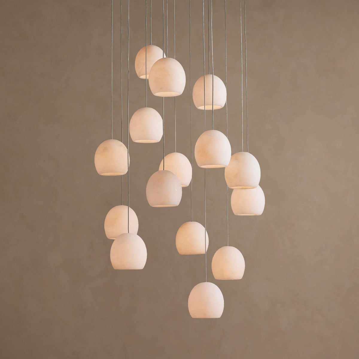 Lumaire Alabaster Chandelier