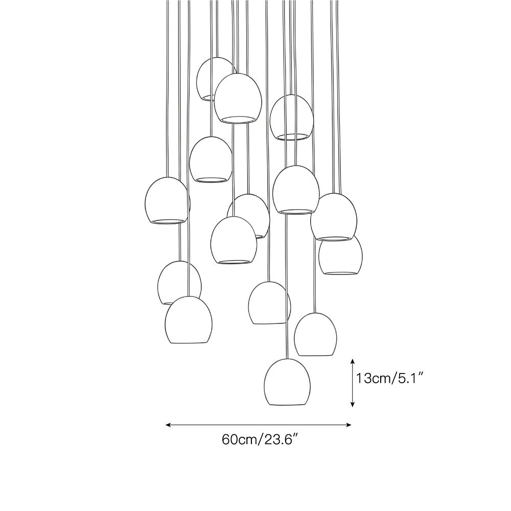 Lumaire Alabaster Chandelier