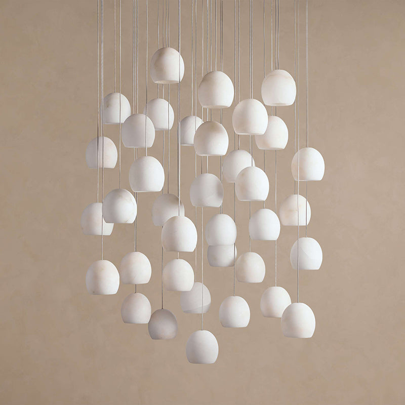 Lumaire Alabaster Chandelier