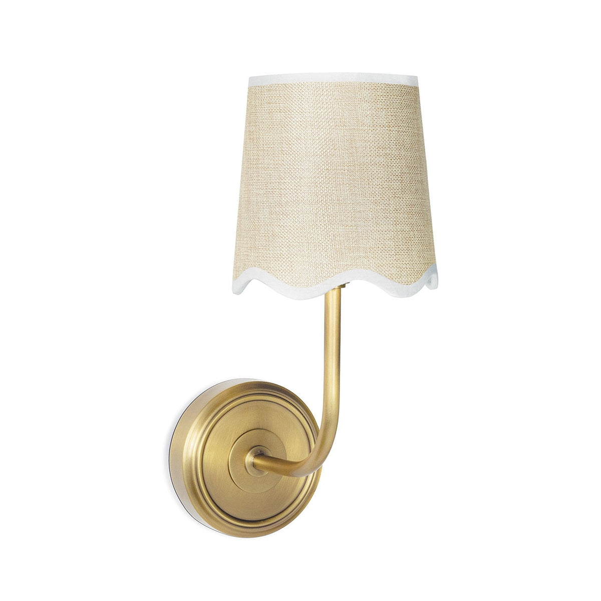Sifuvyo Modern Minimalist Fabric Metal Wall Lamp