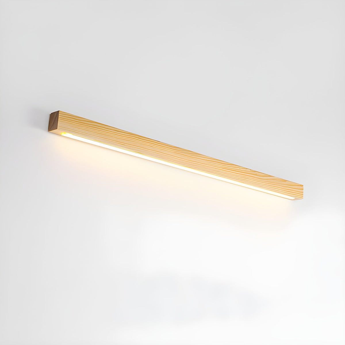 Hawley Linear Wood Indoor Wall Light