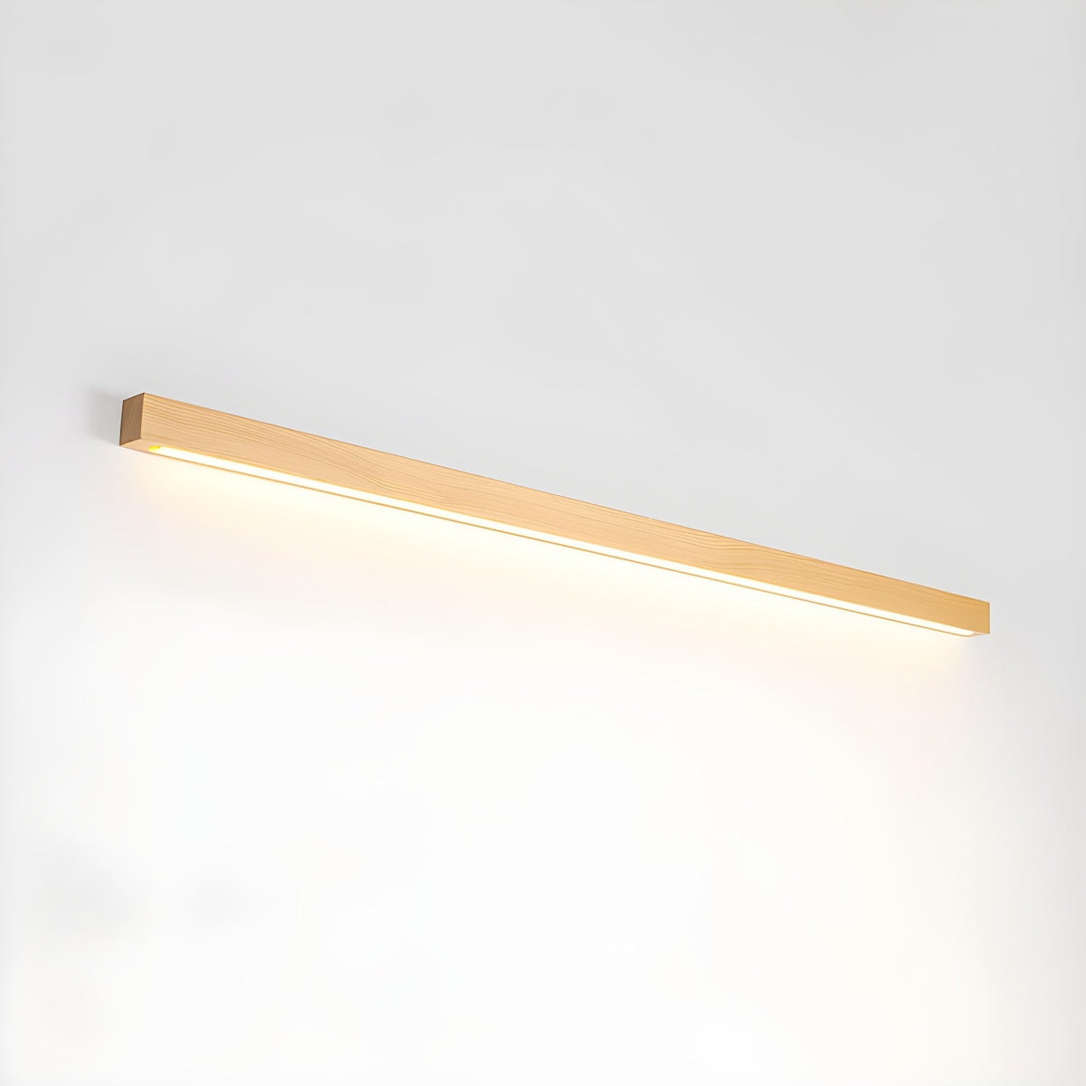 Hawley Linear Wood Indoor Wall Light