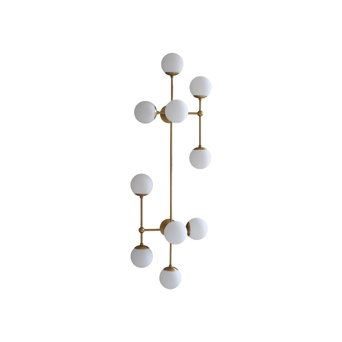 Ulfuvyo Modern Minimalist Glass Metal Wall Lamp