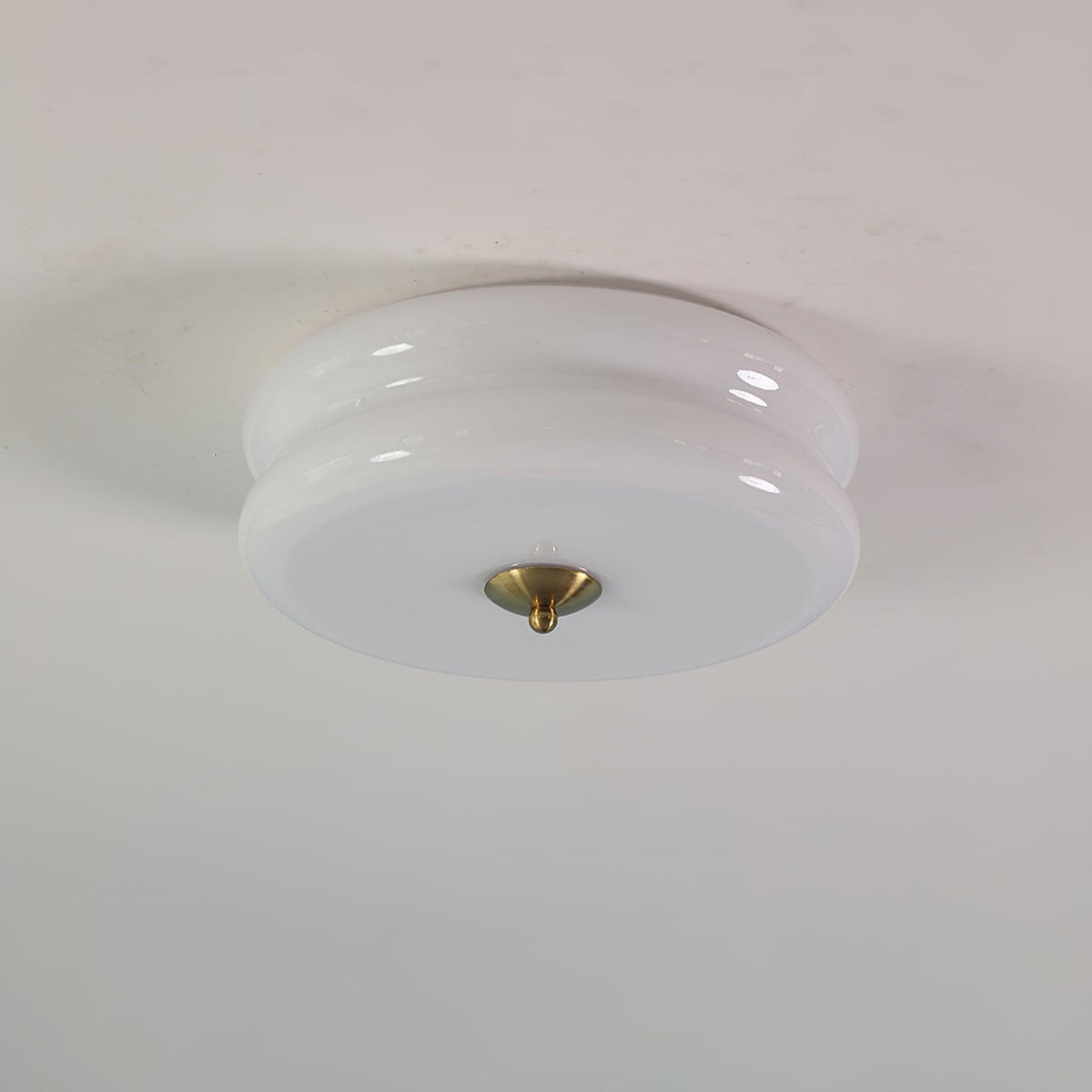 Jatabin Flush Mount Ceiling Light Two Layer