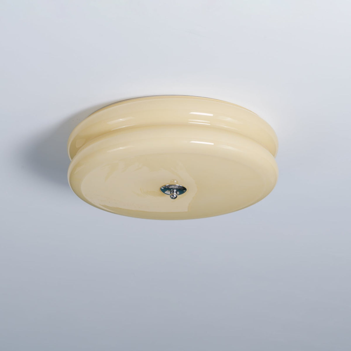 Jatabin Flush Mount Ceiling Light Two Layer