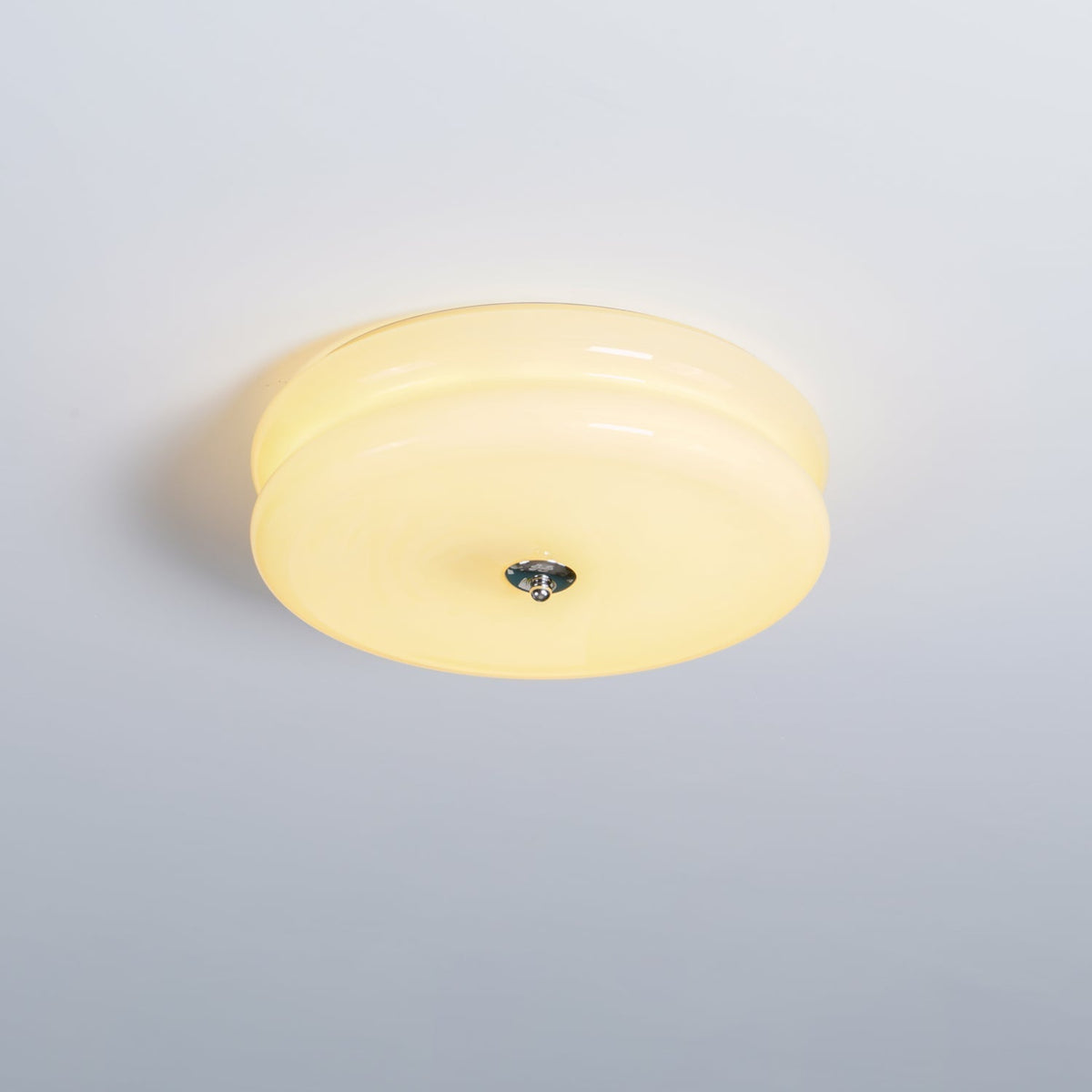 Jatabin Flush Mount Ceiling Light Two Layer