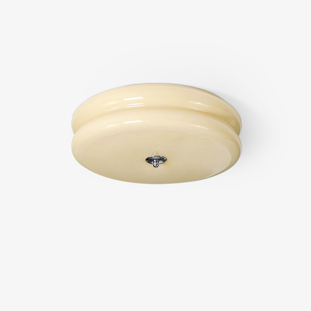 Velacrest Glass Flush Mount Ceiling Light