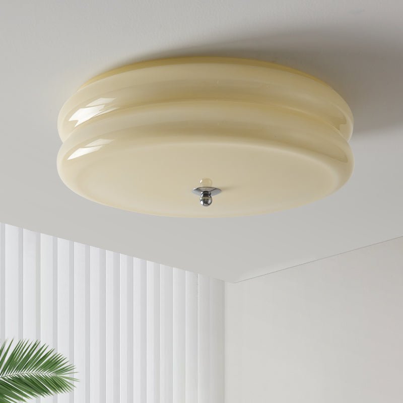 Eirinine Ceiling Light Art Deco Vintage Glass