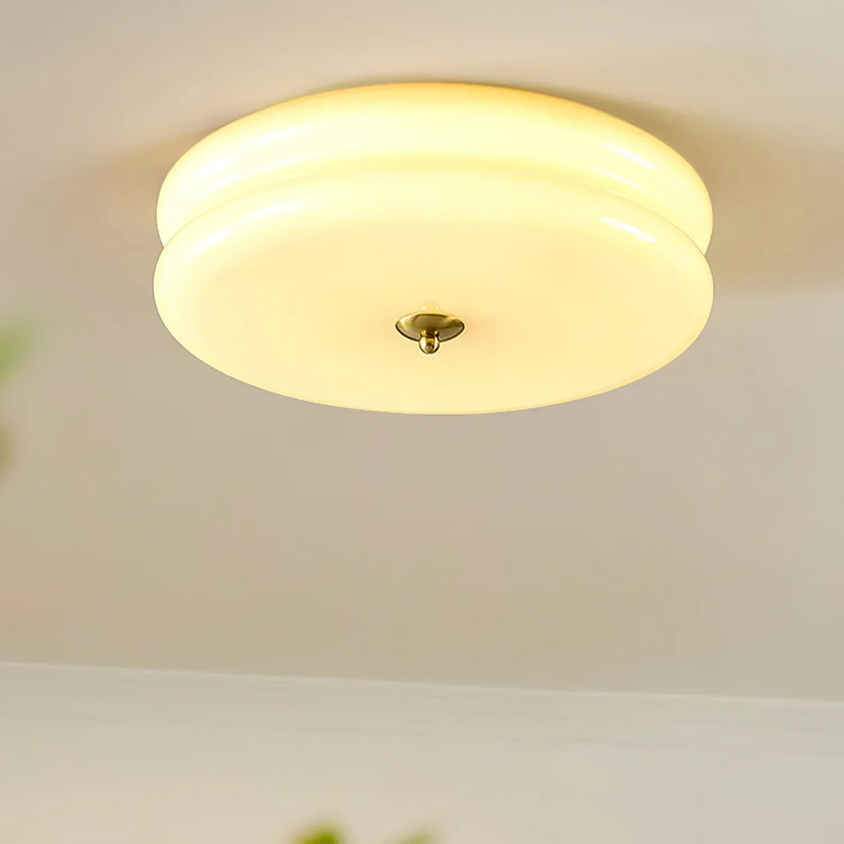 Jatabin Flush Mount Ceiling Light Two Layer