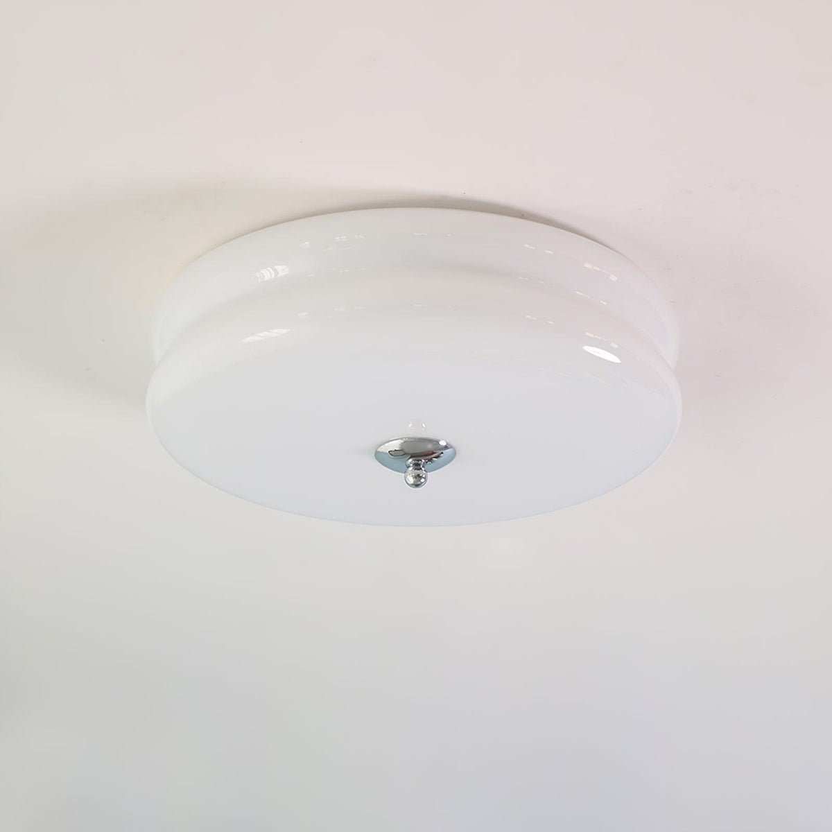 Velacrest Glass Flush Mount Ceiling Light
