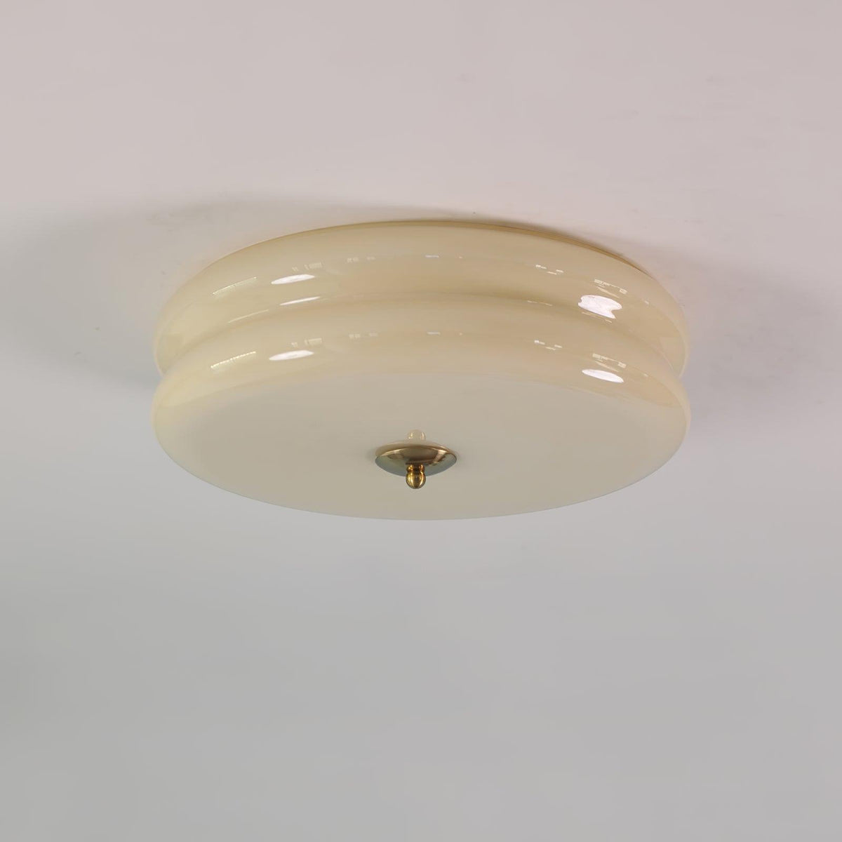 Velacrest Glass Flush Mount Ceiling Light