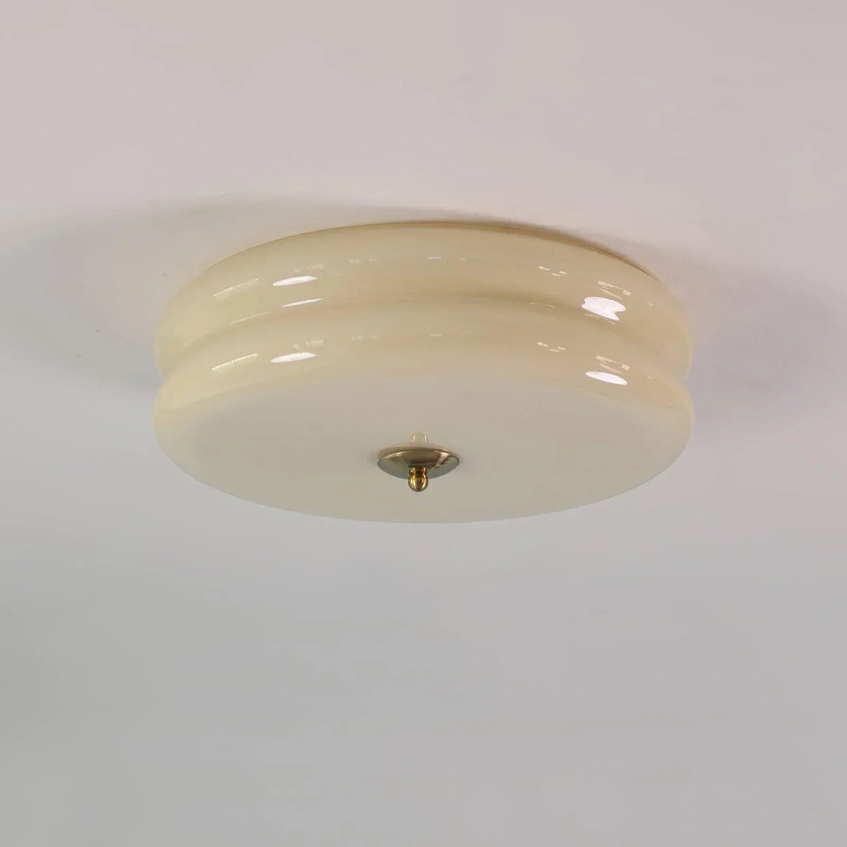 Jatabin Flush Mount Ceiling Light Two Layer