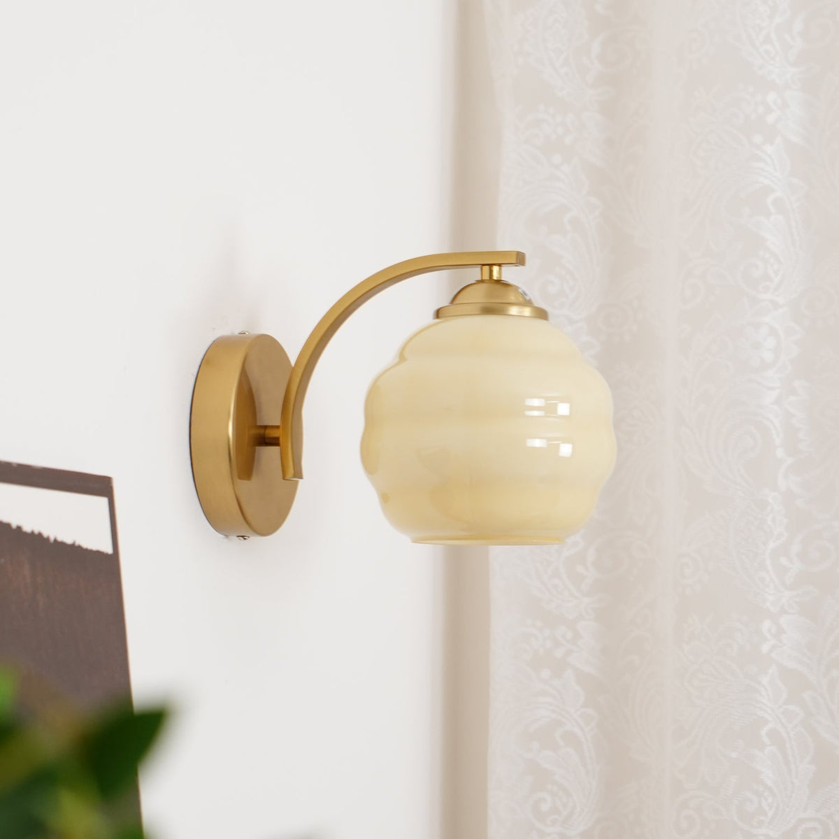 Dedigol Vintage Lantern Wall Lamp