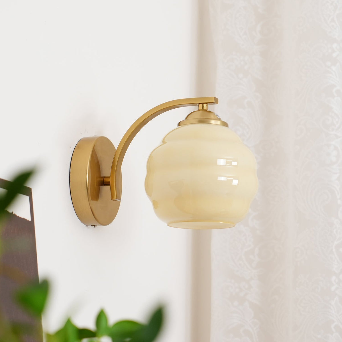 Dedigol Vintage Lantern Wall Lamp