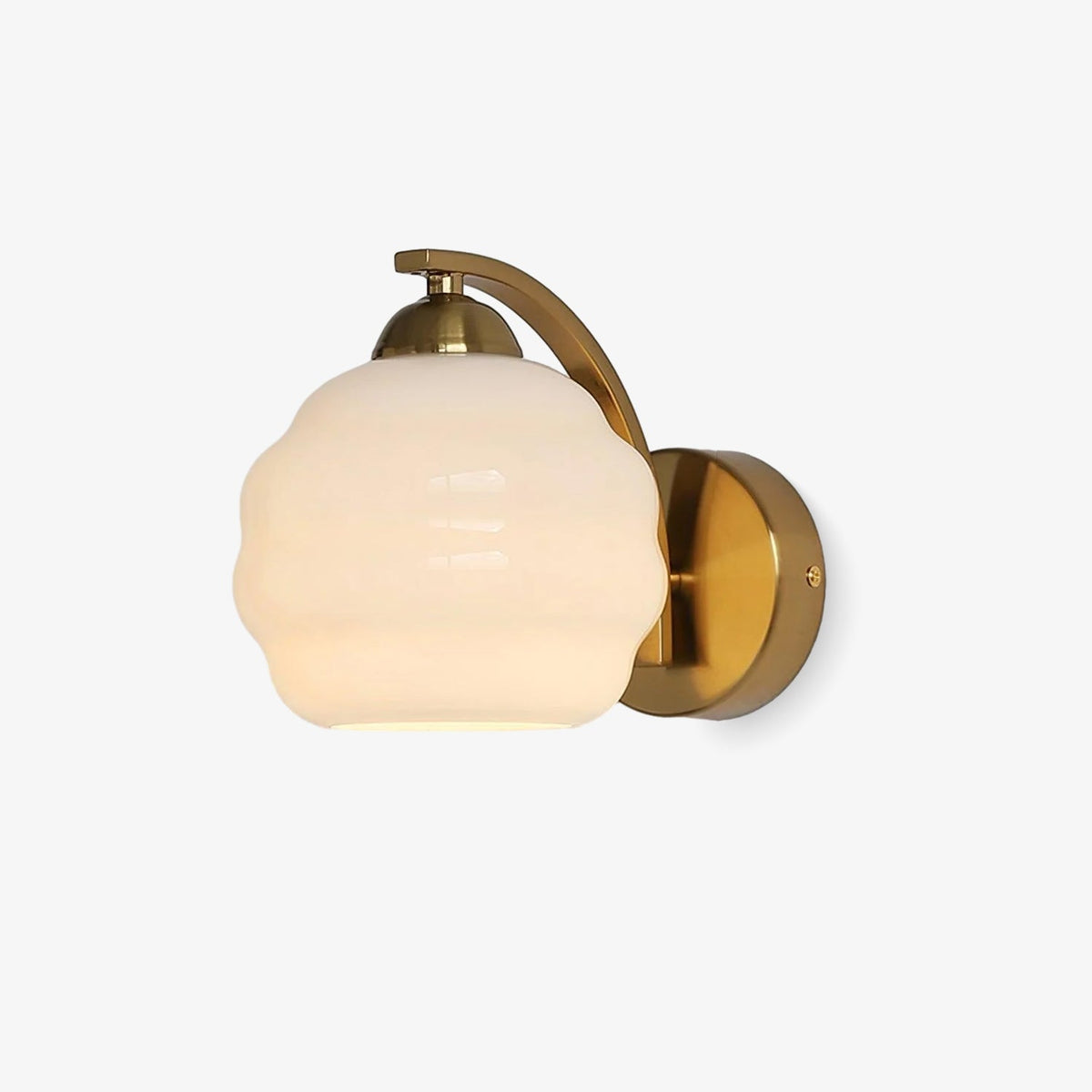 Oakford Glass Indoor Wall Light