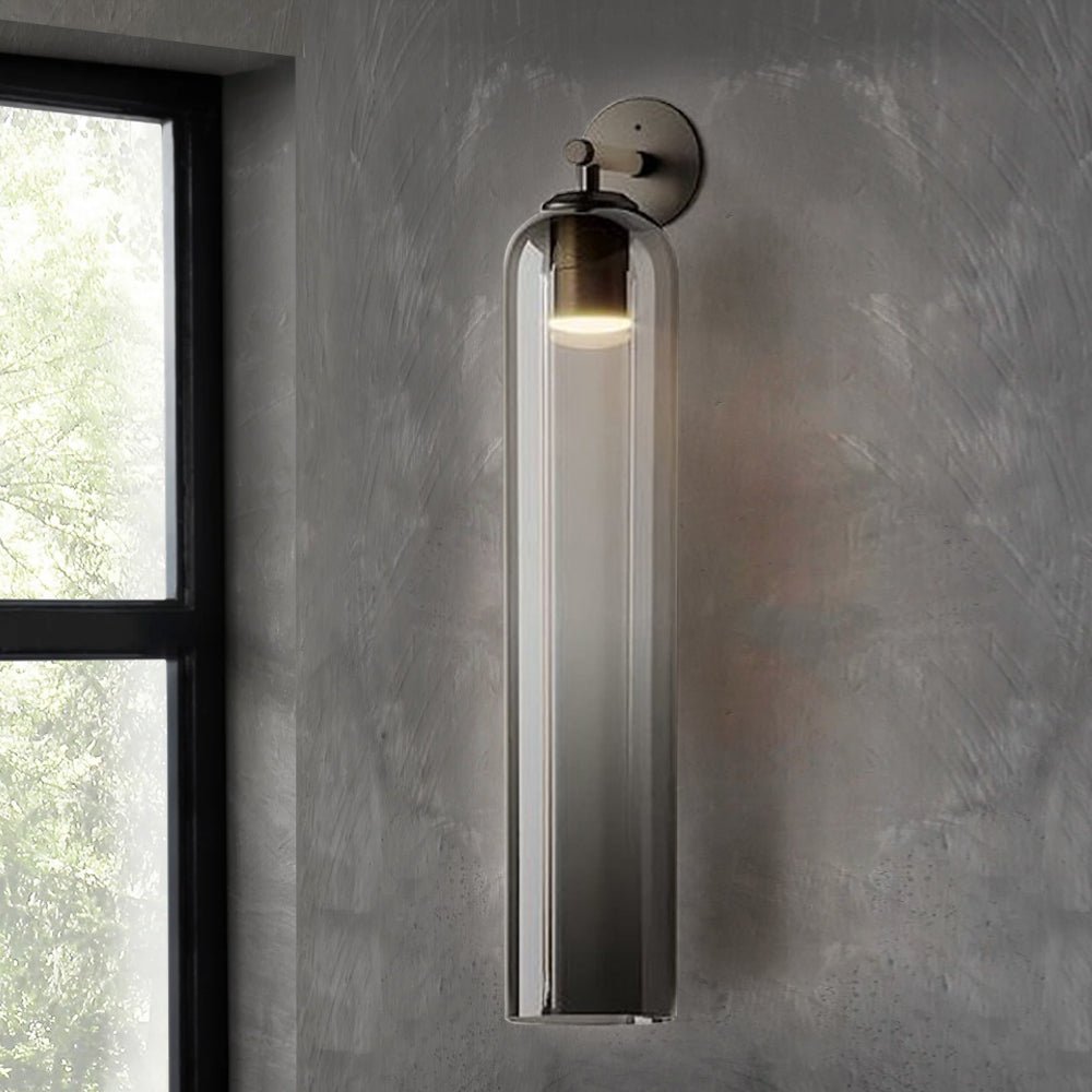 Sugimul Glass Indoor Wall Lamp Cylindrical