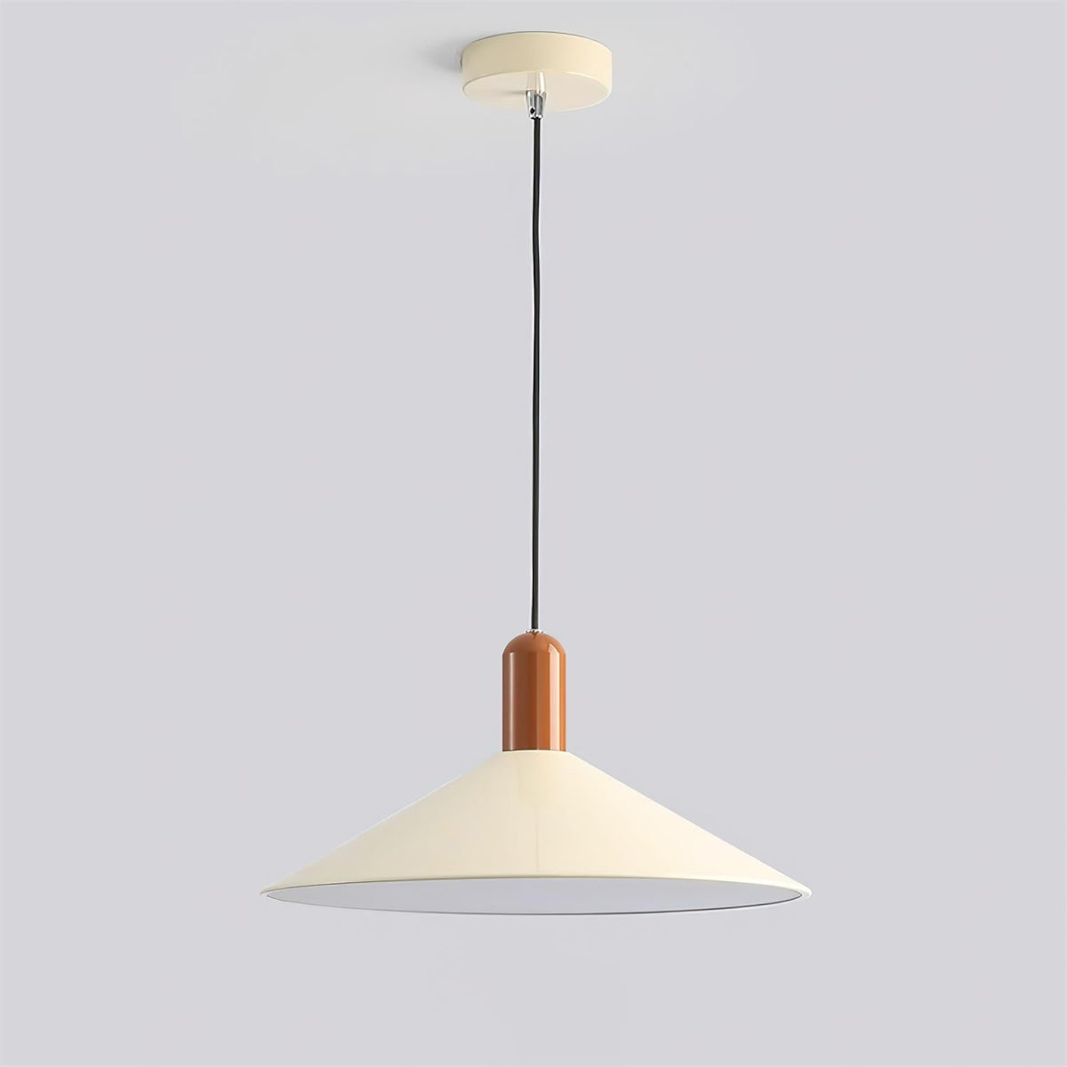 Pendant Light LED Minimalist Cone  Hanging Lamp for Kitchen Dining