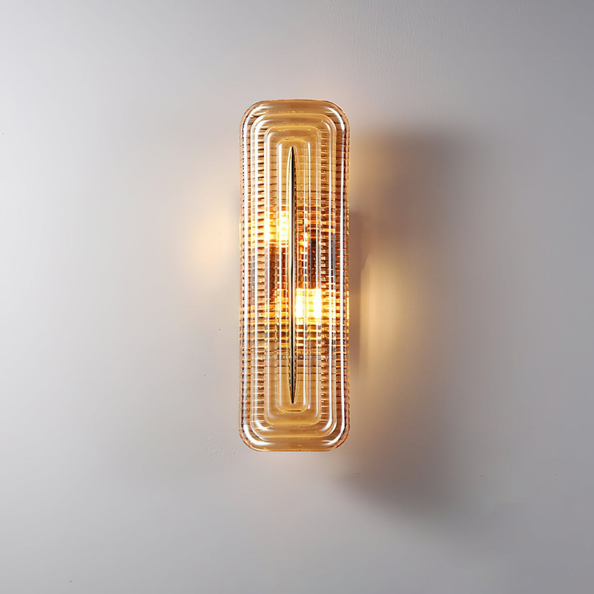 Astor Fluted Glass Wall Sconce