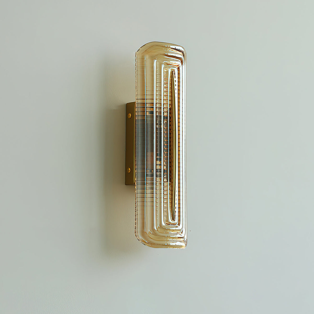 Astor Fluted Glass Wall Sconce