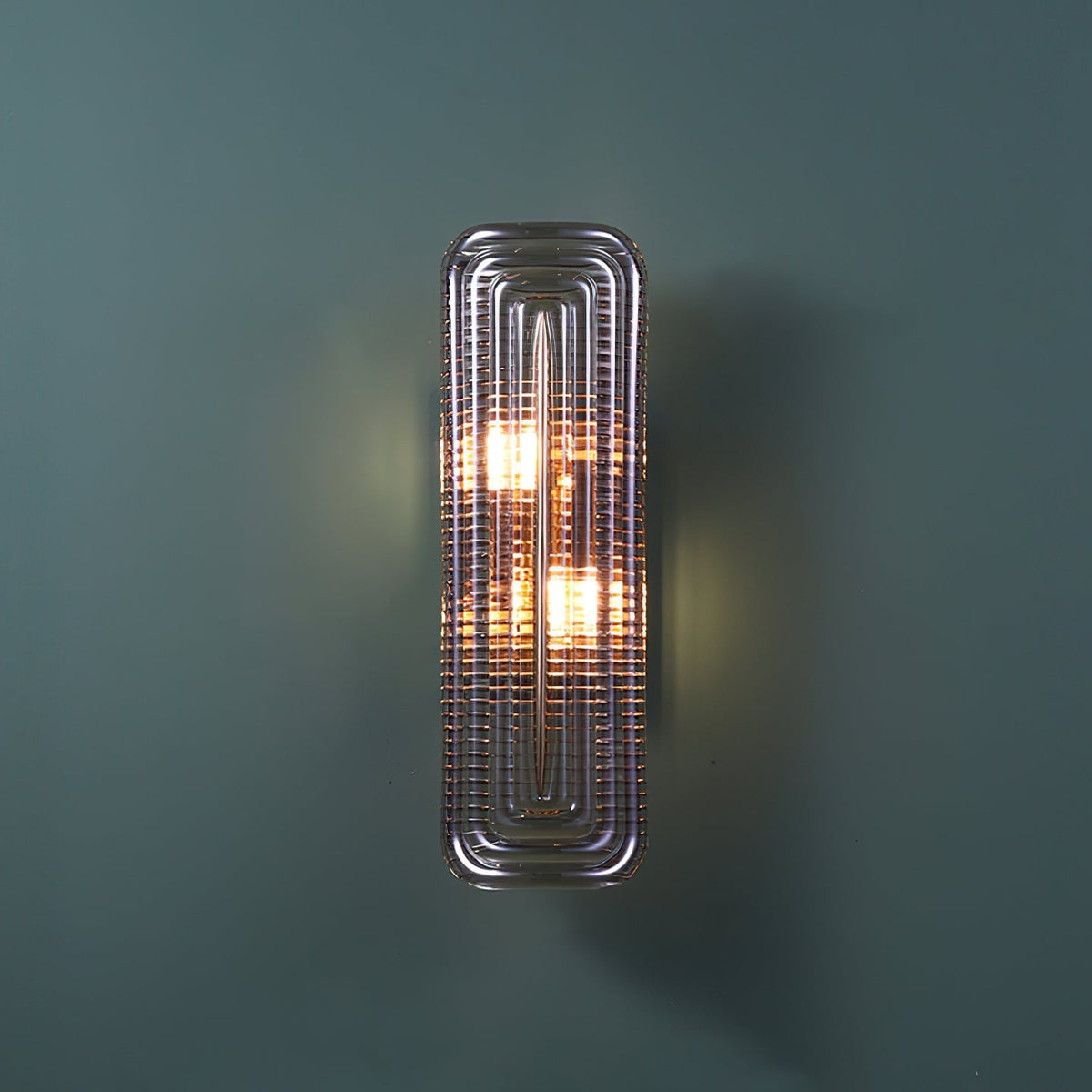 Astor Fluted Glass Wall Sconce