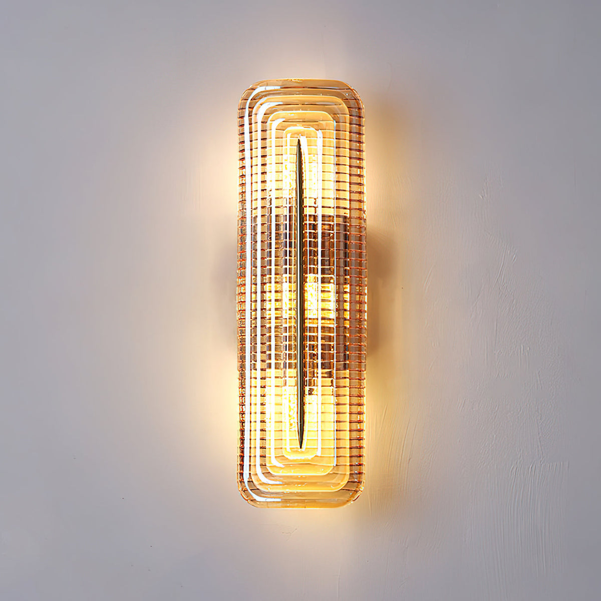 Astor Fluted Glass Wall Sconce