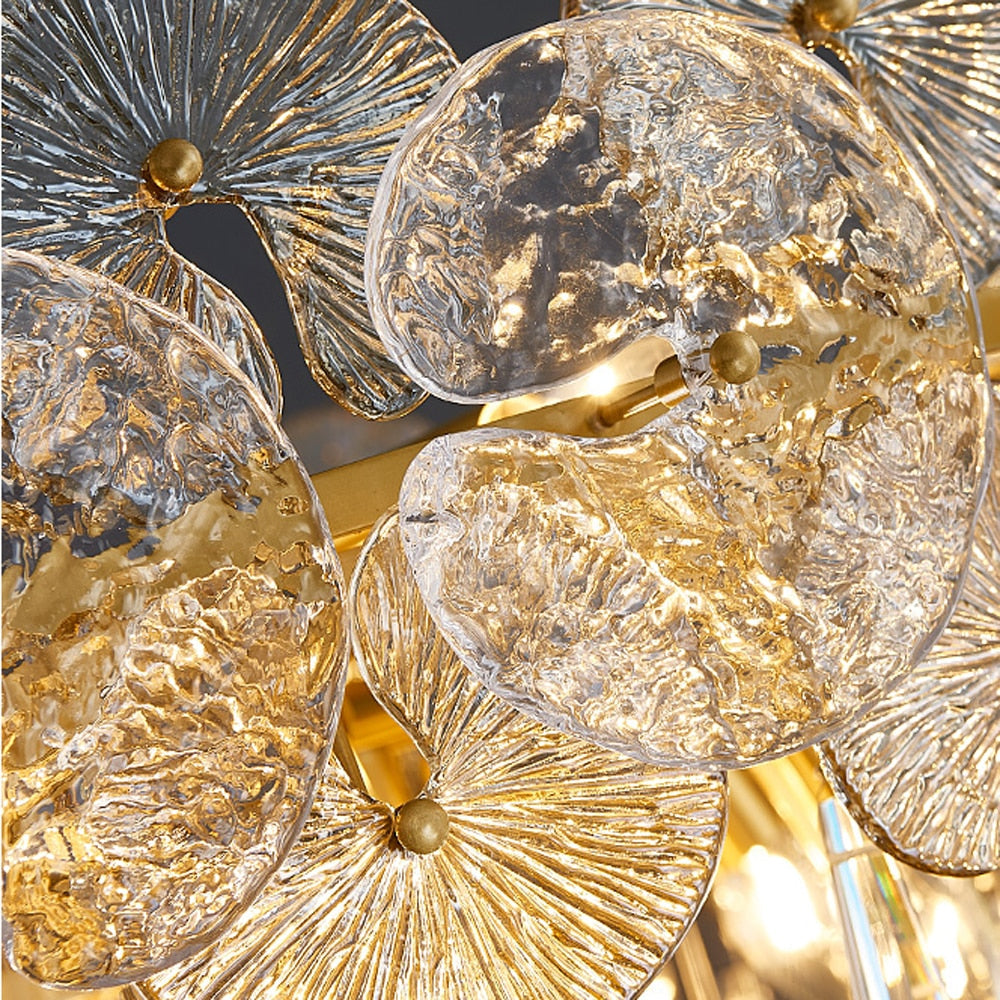 Caeluvyo Postmodern Luxury Elegance Crystal Chandelier