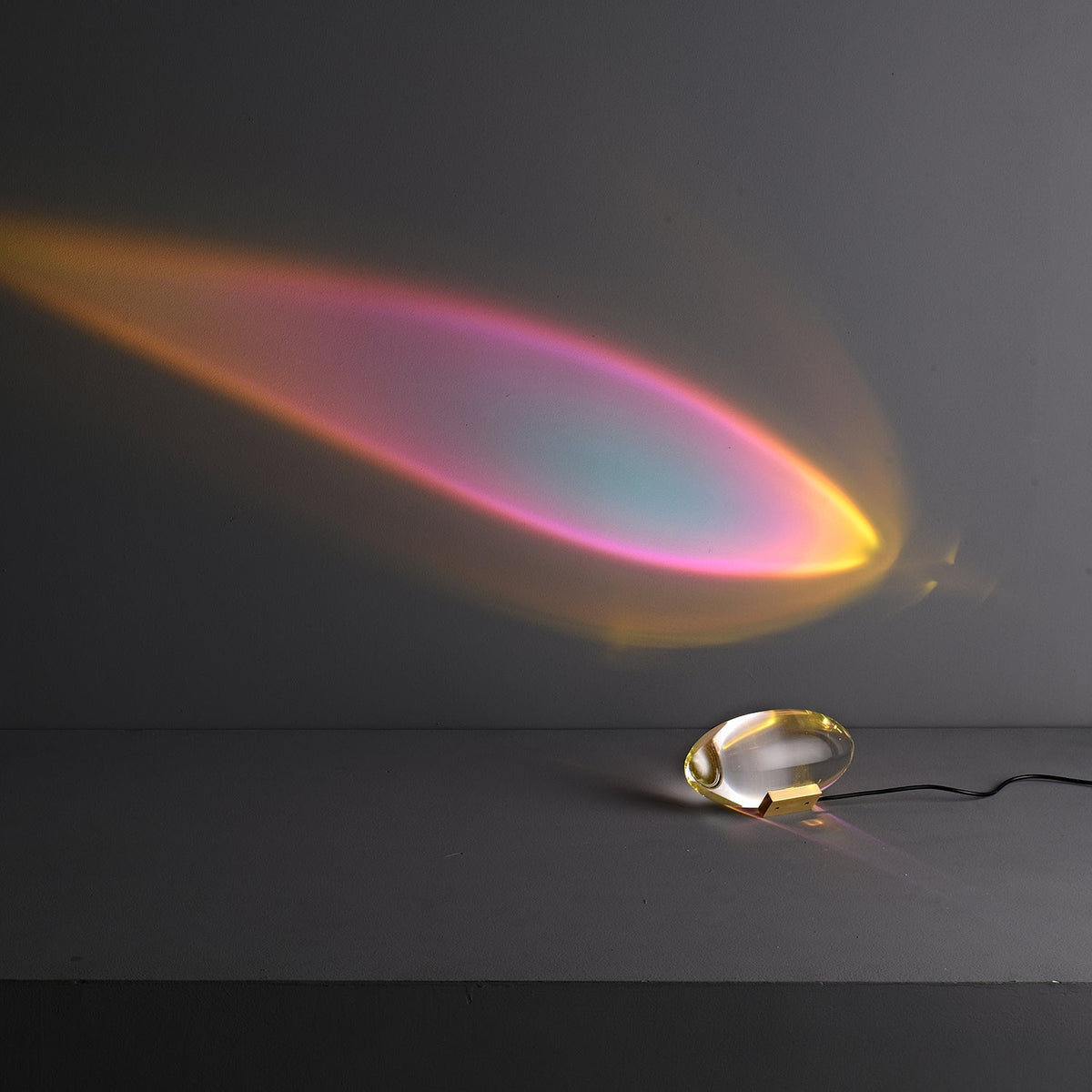 Solarece Crystal Minimalist Table Lamp