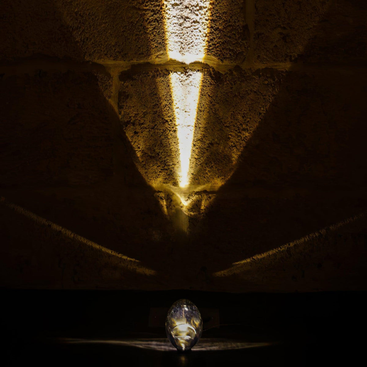 Solarece Crystal Minimalist Table Lamp