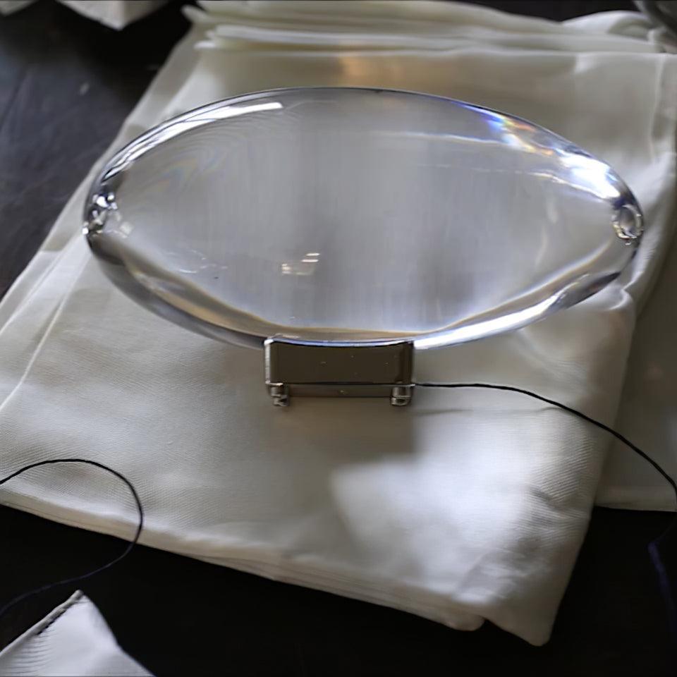 Solarece Crystal Minimalist Table Lamp
