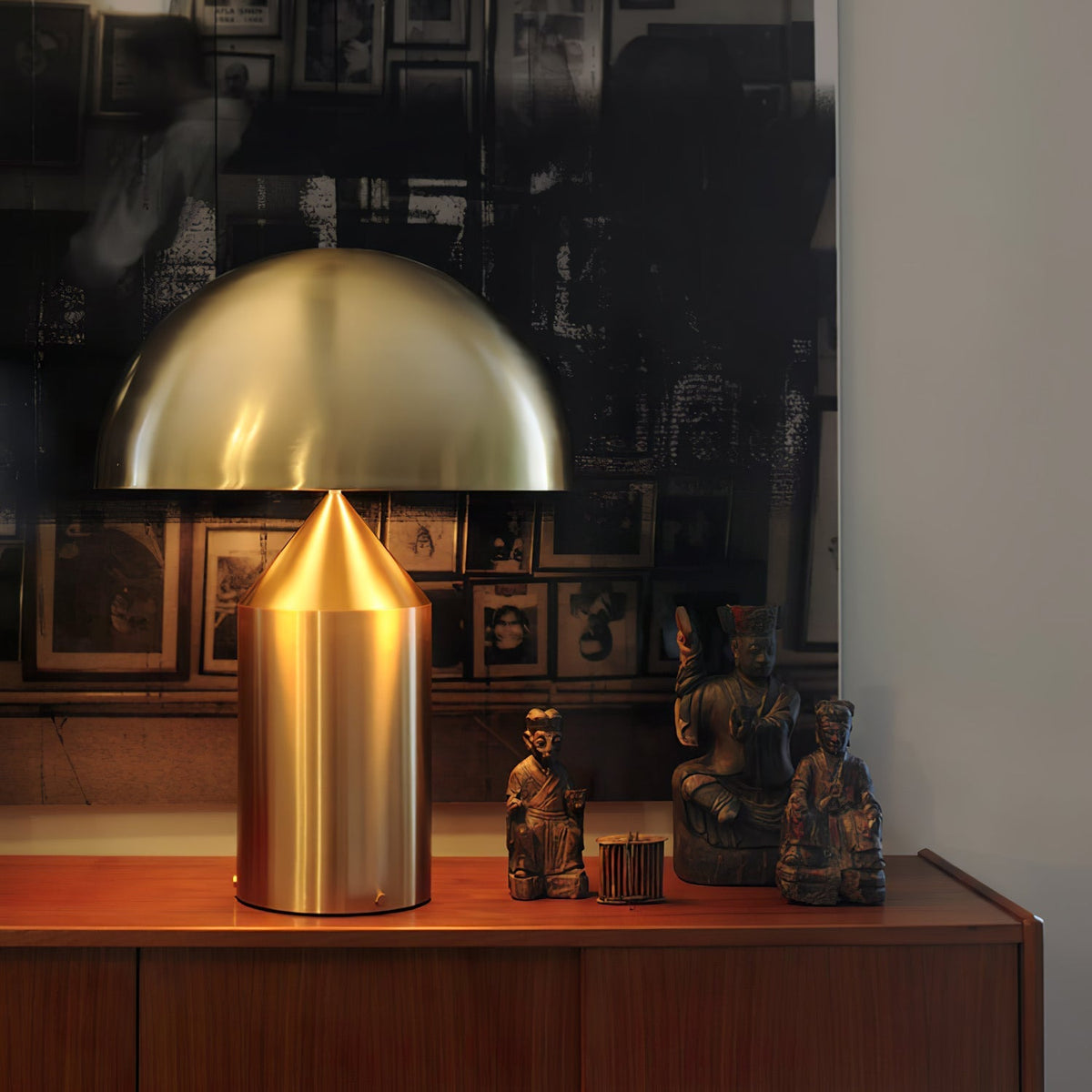 Selisina Industrial Minimalist Table Lamp