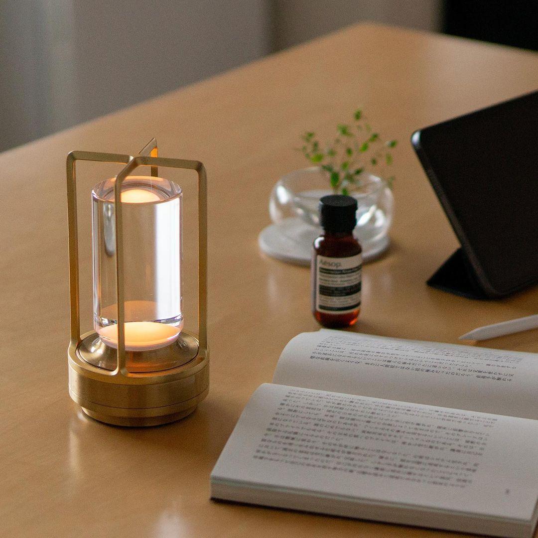 Calisina Table Lamp (built-in battery)