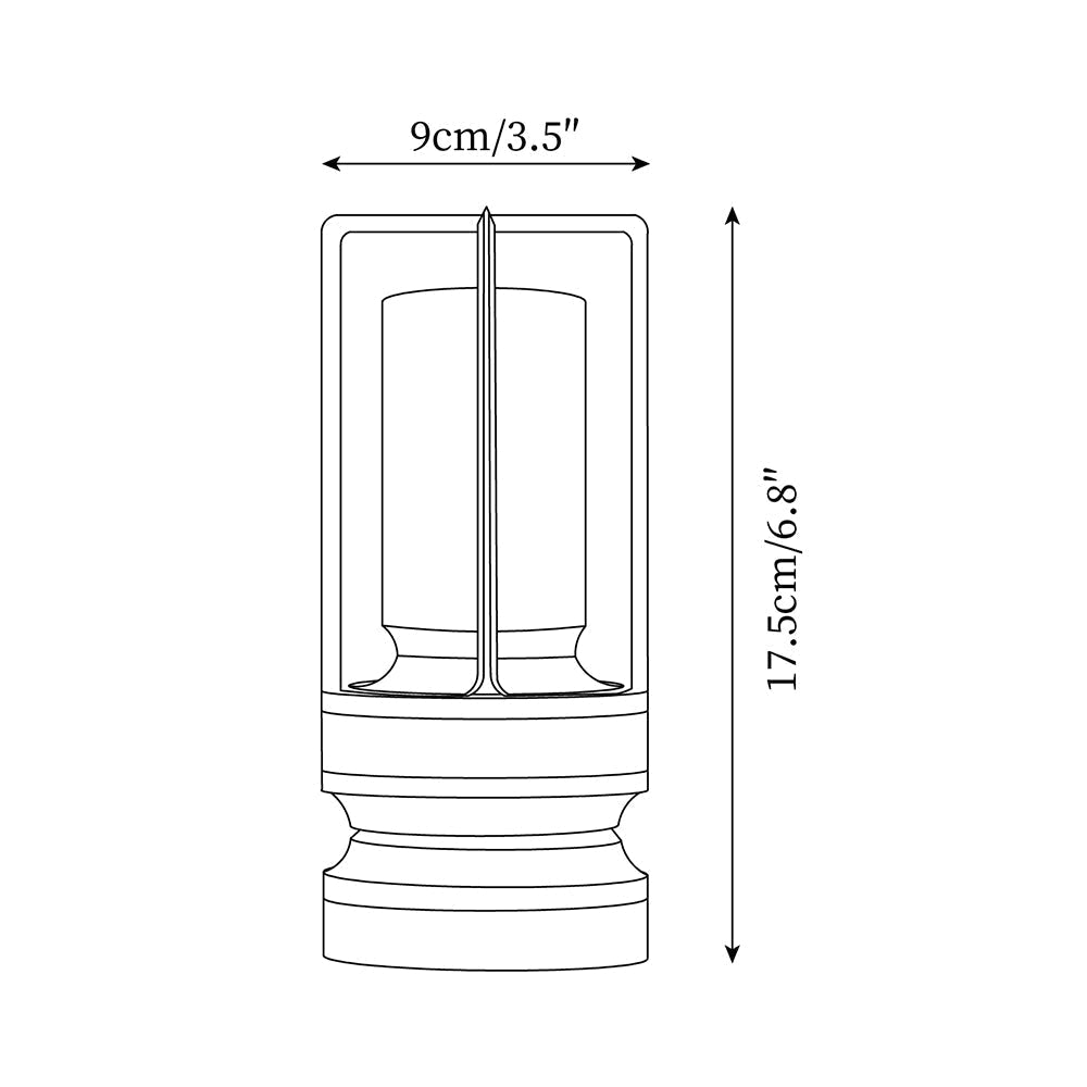 Calisina Table Lamp (built-in battery)